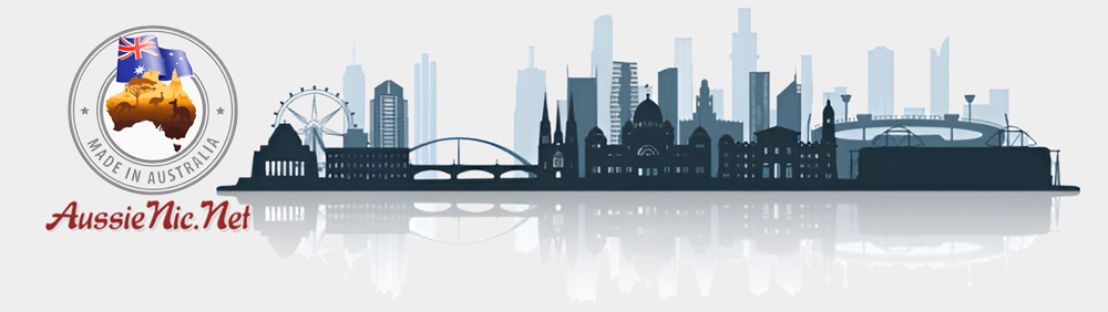 Made in Australia - Woodford Academy Logo